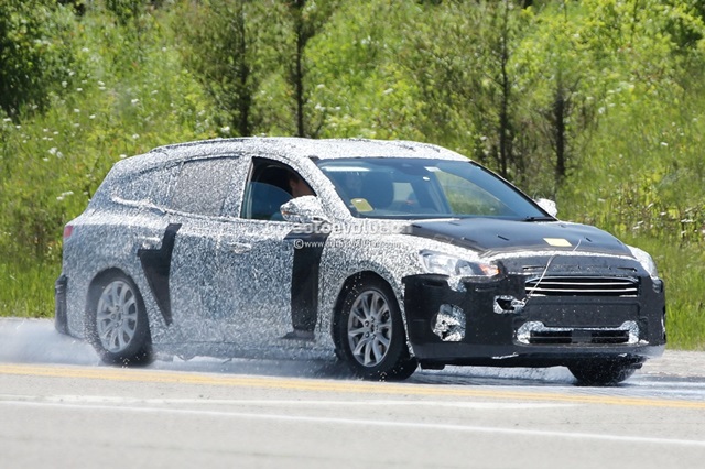 Ford 準備推出全新一代 Focus Wagon 角逐此塊市場，偽裝測試照更在近日遭捕獲。