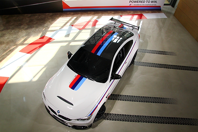 BMW M4 DTM Champion Edition 縱使要價 889 萬台幣，但這輛車已經名花有主。