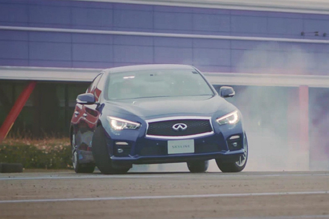 Pigcasso 和 Infiniti Q50 會擦出什麼火花，往下繼續看車商的挑戰巧思。