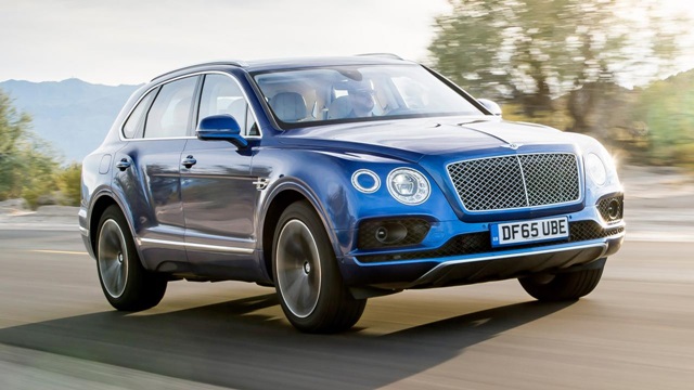 對於目前號稱最豪華休旅的 Bentley Bentayga，Rolls-Royce 執行長 Torsten Müller-Ötvös 相當不以為然。