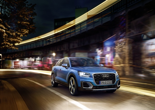 Audi 旗下 Q 系列 SUV 家族增添全新車款 Q2，台灣 Audi 選在今（11）日正式上市。