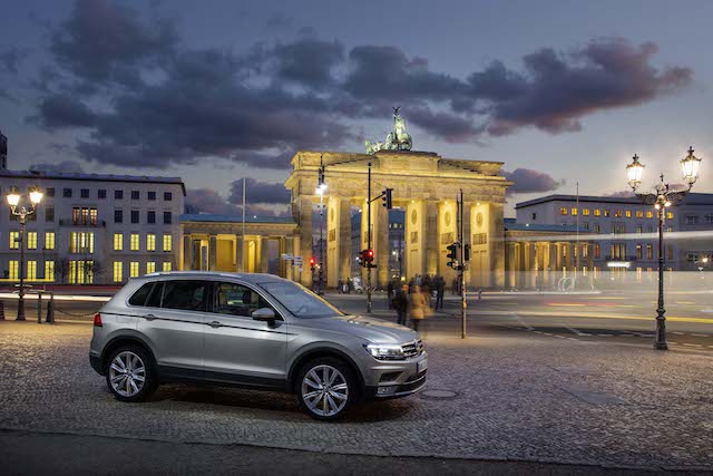 2018 年式 Tiguan，從 280TSI Trendline 到 400TDI Highline，配備都有所升級。
