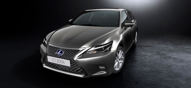 Lexus CT200h 小改款在 9 月 18 日，推出小改款發表會。