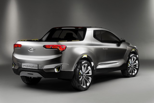 Hyundai 將重心放在休旅車及皮卡車上。