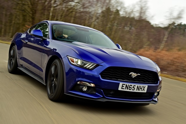 Ford 性能車款 Mustang 同樣也需要進行召回，原因是車門鎖扣彈簧有斷裂的可能。