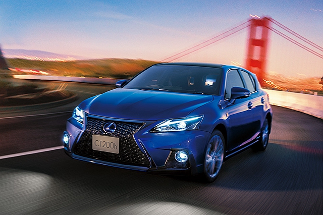 小改款 Lexus CT200h 日本搶先開賣，且全車型都將 Lexus Safety System＋ 安全防護系統列為標準配備。