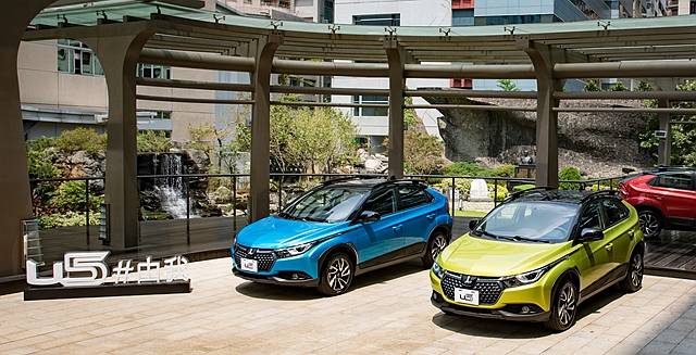 身為 Luxgen 510 計劃首款新車的 U5 ，未來針對中國新能源市場，還會推出純電動車版本。　
