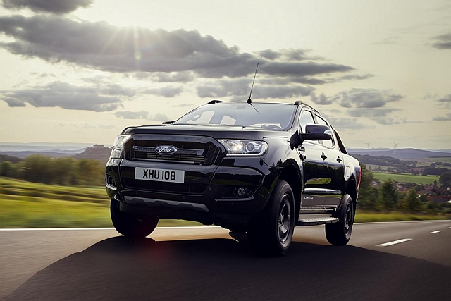 歐洲地區都會皮卡級距中，最暢銷的 Ford Ranger ，也加入 Black Edition 特仕版的行列。