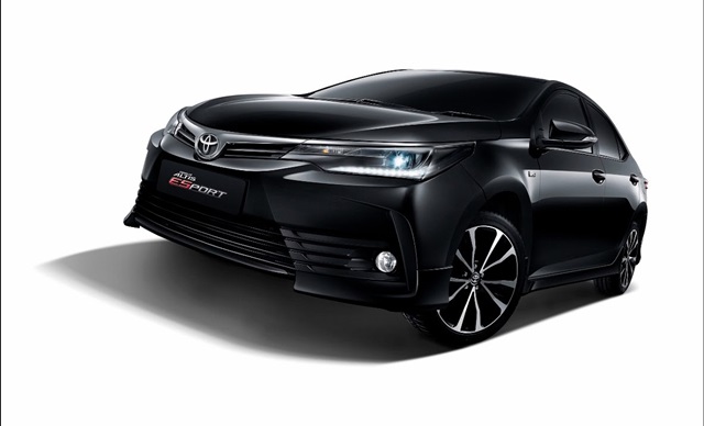 泰國 Toyota 在今年就已經發表 Esport 車型，同樣是 Altis 的運動化版本，屆時台灣的「X」車型相當有可能參考。