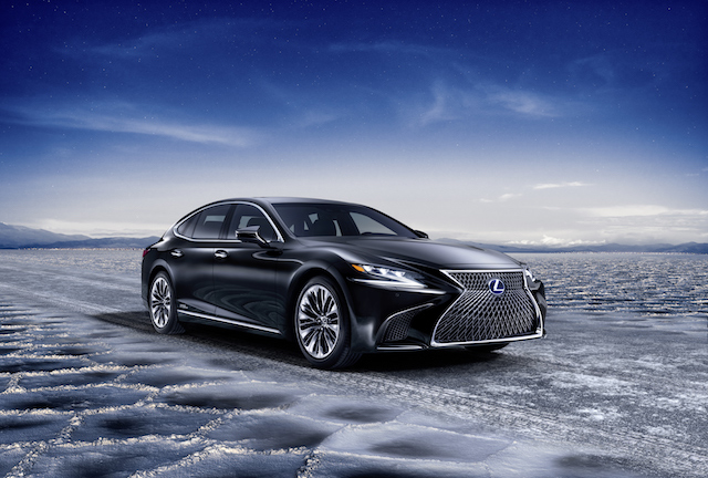 Lexus LS500h