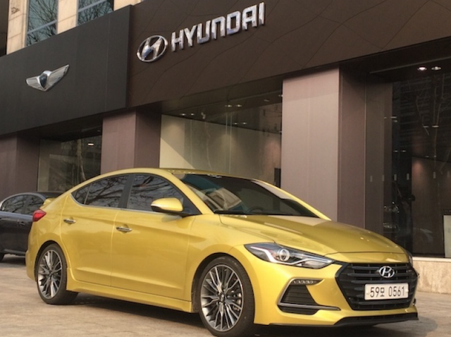Hyundai Elantra Sport