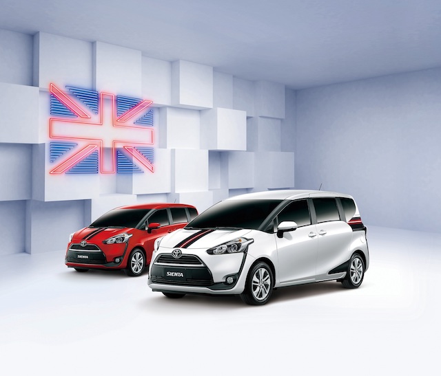 Toyota  Sienta 聲量排名第三，然正面評價則較不理想。