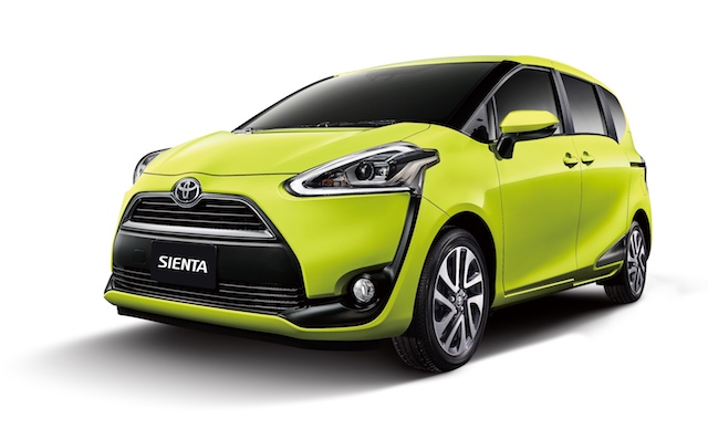 Toyota Sienta 5 人座經典