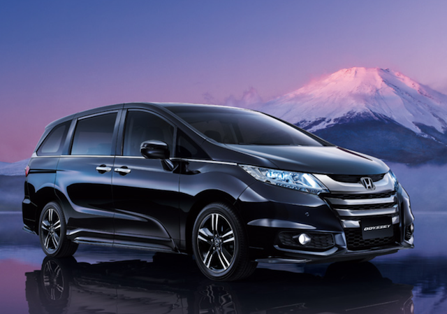 台版現行販售的 Honda Odyssey，目前正在促銷，應是為了新款上市的準備。