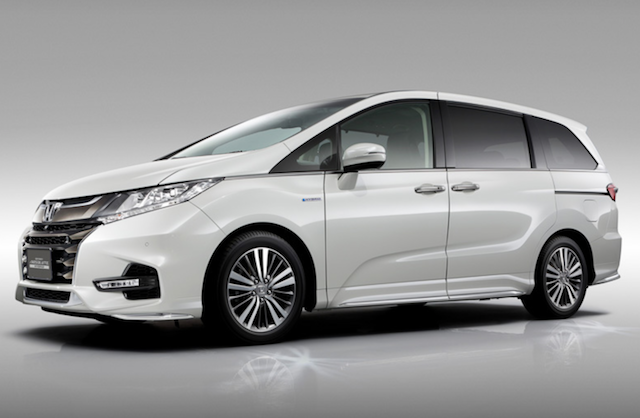 日規 Honda Odyssey。