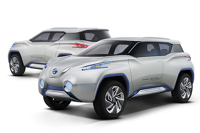 此車為 Nissan TeRRA Electric SUV Concept 。