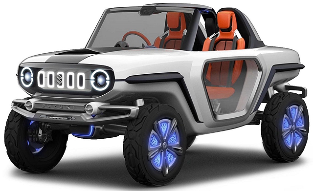 Suzuki e-Survivor Concept