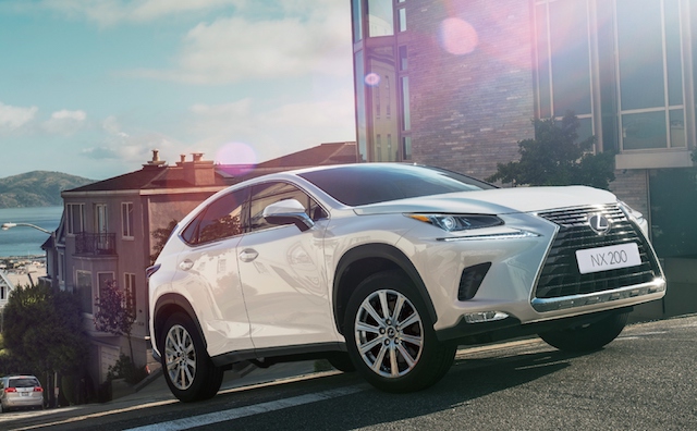 Lexus NX 今天推出 2018 年改款車型，新增自然進氣的 NX 200。