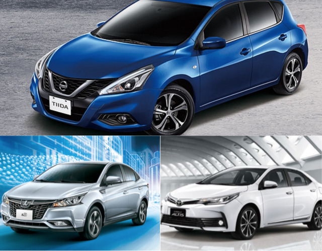 J.D. Power 公布 2017 年台灣非豪華汽車品牌整體售後服務滿意度，Nissan、Luxgen 及 Toyota 包辦前三名。（此為合成圖）