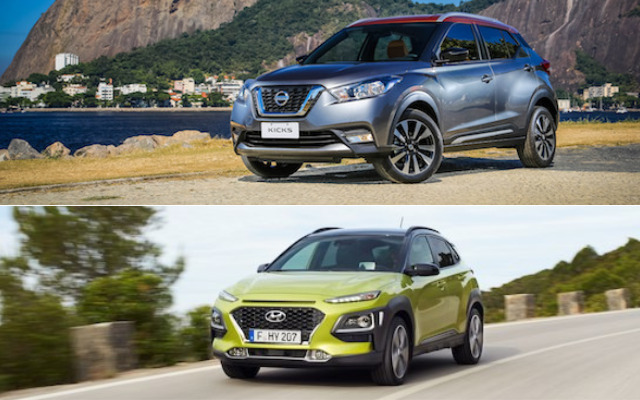 小型跨界休旅人氣正旺！Nissan Kicks 、Hyundai Kona 明年可望國產化