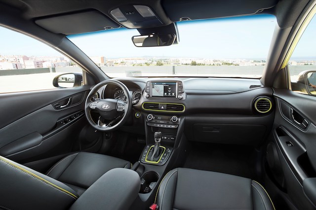 Hyundai Kona 內裝