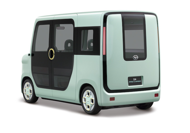 以載貨為訴求,DN ProCargo 車內高度極高,空間利用很彈性。