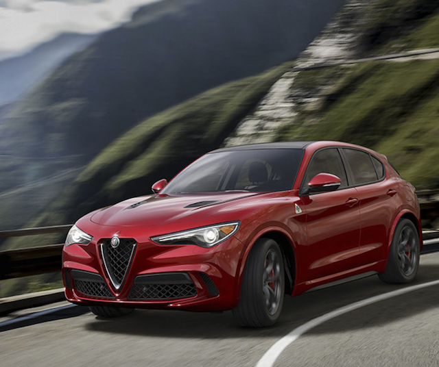 Alfa Romeo Stelvio Quadrifoglio 是目前德國紐伯林賽道最速休旅。