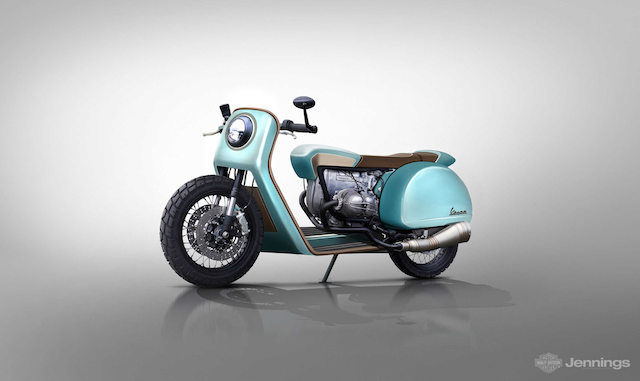 VESPA CAFE RACER