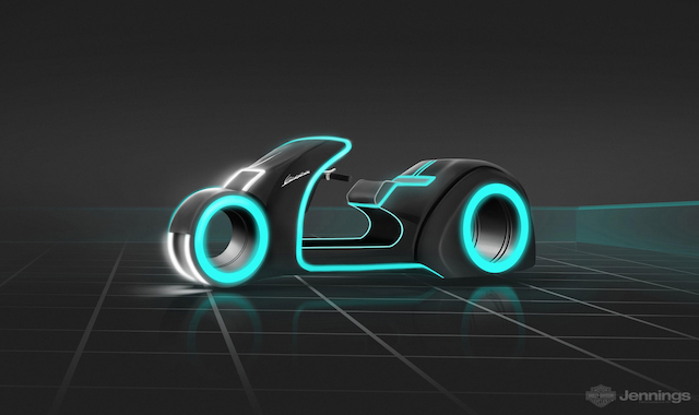 VESPA LIGHT CYCLE