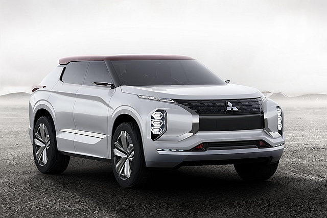 早在 2016 年 5 月就註冊車名的 Pajero Duke Cross，據傳設計靈感將來自 GT-PHEV Concept 概念車。