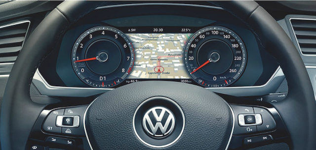 Active Info Display 全邏輯數位化儀表是 Volkswagen Tiguan 400 TDI HL 主打配備。