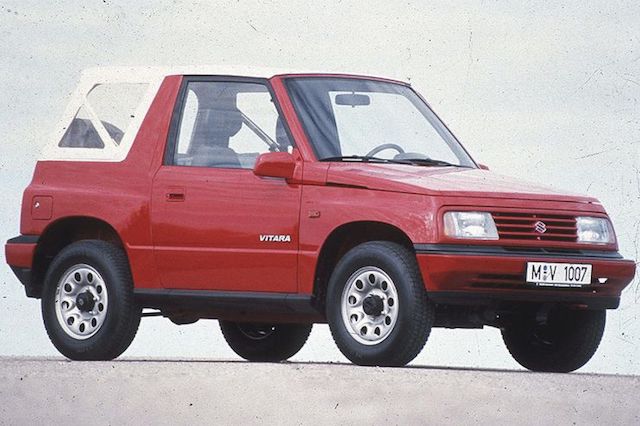 Suzuki Vitara (圖片來源：Suzuki)