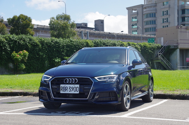 Audi A3 Sportback 小改款，共有 3 個車型可選。