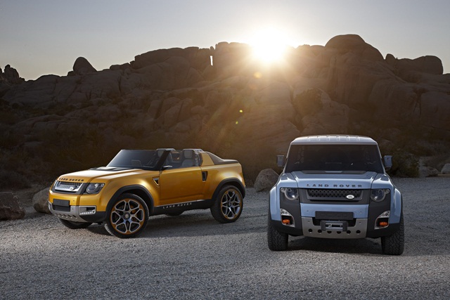 Land Rover 總裁 Gerry McGovern 卻在近日表示，未來品牌將減少推出概念車，背後的原因竟是怕中國抄襲，可見 Land Rover 真的被山寨怕了。