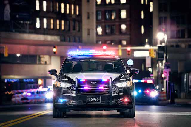 密西根警局將採用 Ford RESPONDER 混合動力警車。
