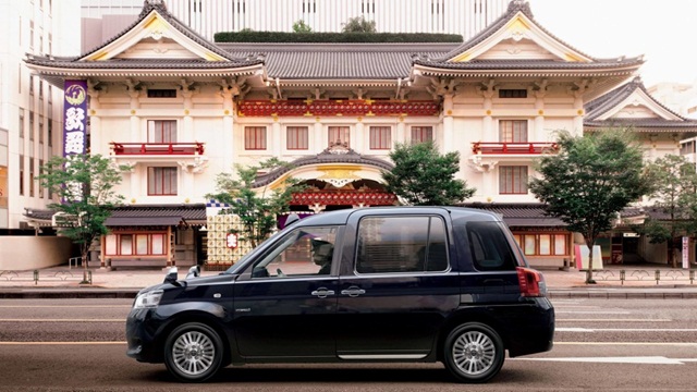 為了迎接 2020 年東京奧運，日本 Toyota 準備為街上的計程車更新換代，推出 JPN Taxi。