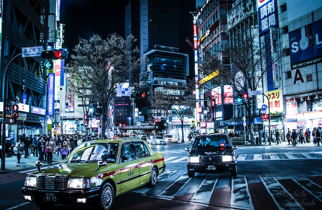 東京家庭擁有汽車比例，是日本一級行政區最低。（圖片來源：Pinterest）