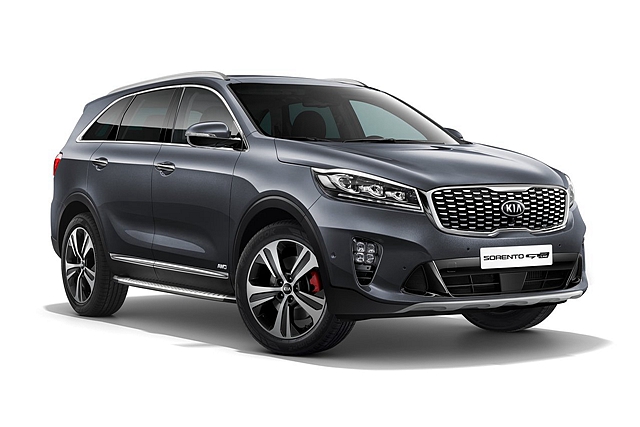 小改款 Kia Sorento 大幅提升外觀質感，台灣市場也有望在明年跟進。