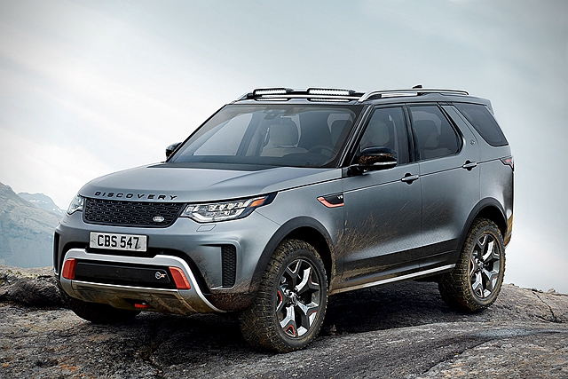 高性能加上強悍的越野能力，Land Rover Discovery SVX 將開創嶄新的市場需求。