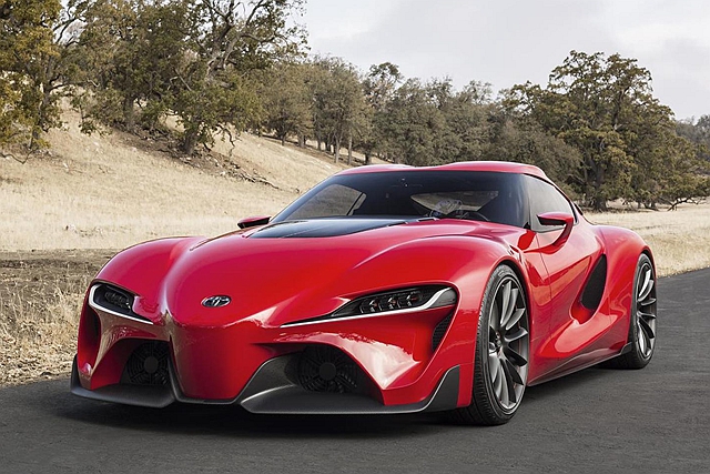 沒在今年東京車展亮相的新世代 Toyota Supra，明年初美國底特律車展想必就是最佳首演舞台。