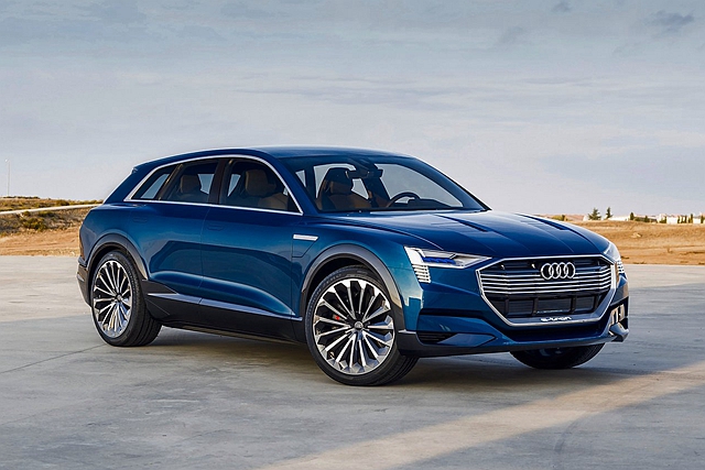 明年 Audi 將續推更多休旅陣容，其中純電動的 e-tron Quattro 相當令人期待。