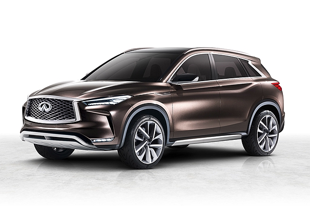 競爭激烈的都會休旅級距 Infiniti 當然不能缺席，全新第二代 QX-50 也即將登場。
