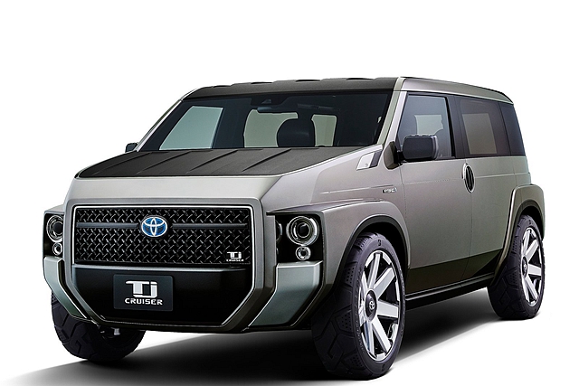 雖說是概念，但各方設計卻相當接近量產的 Toyota TJ Cruiser Concept 概念車，原廠現在有望量產販售，現在就只差消費者的反應如何了！