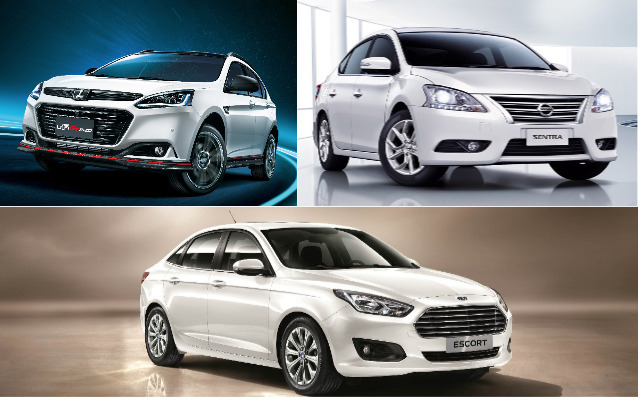 改款國產車，將找回失去的市佔率，包括 Luxgen、Nissan 及 Ford 都有新作品。
