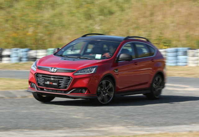 Luxgen U6 GT/GT220 目前預售已有超過 500 張訂單。（本報資料照，記者張振群攝）