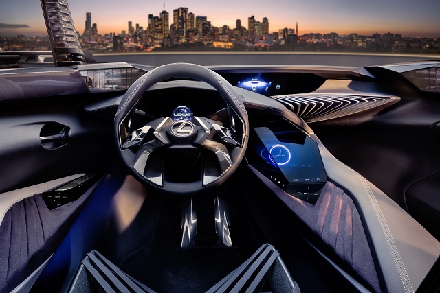 量產版 UX 預料將會遵循概念車的樣貌打造而來。