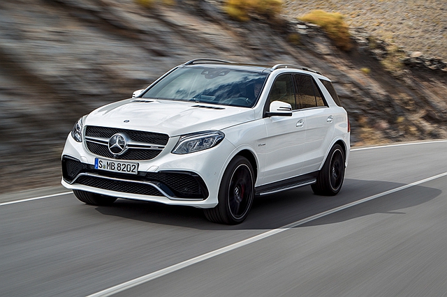 Mercedes AMG GLE 63/Coupe