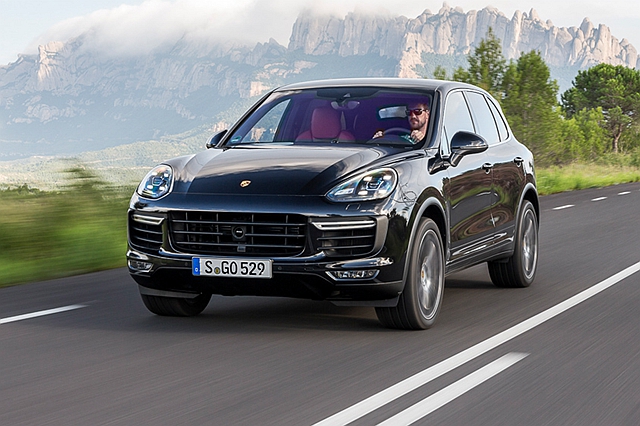 Porsche Cayenne Turbo S