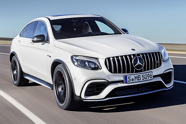 Mercedes-AMG GLC 63 S Coupe