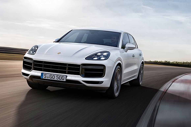Porsche Cayenne Turbo